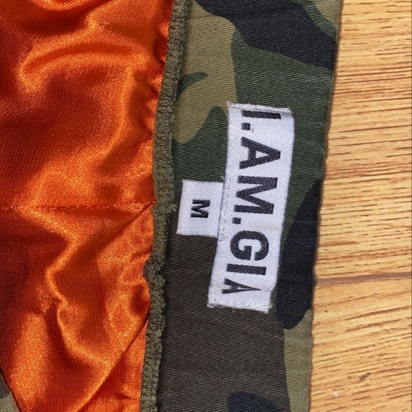 I.AM.GIA KAHKI CAMO PANTS - Picture 3 of 3